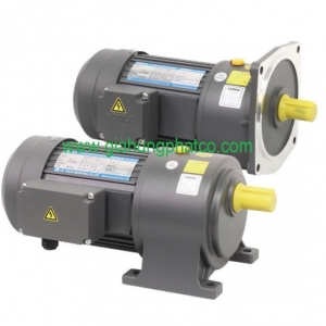Động cơ giảm tốc chân đế & mặt bích 1.5kw