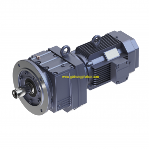 Series RF : Động cơ giảm tốc mặt bích