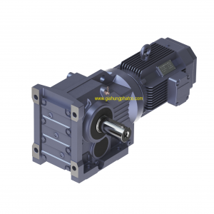 K Series: Động cơ giảm tốc trục vuông góc