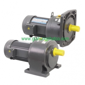 Động cơ giảm tốc chân đế & mặt bích 3.7kw