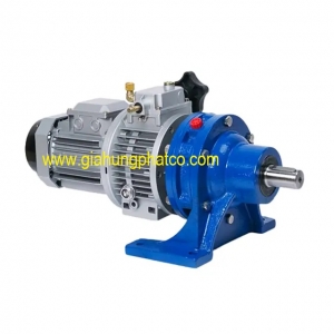Động cơ điều tốc +  đầu giảm tốc cycloied