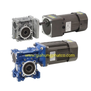 động cơ giảm tốc mini RV030 - 1/3 phase 220/380v