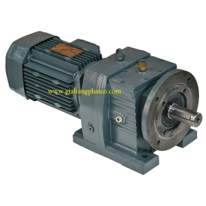  Helical reducer gear