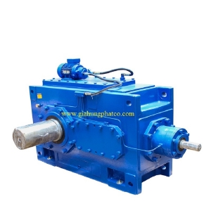 Heavy duty gear unit