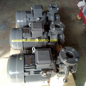 Máy bơm ly tâm đầu liền.
