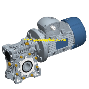 Motor hộp số mặt bích B14 size 075