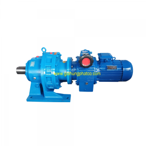 Điều tốc cơ + cycloied