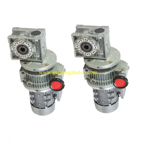 motor điều tốc UDL gắng liền qua hộp số NMRV