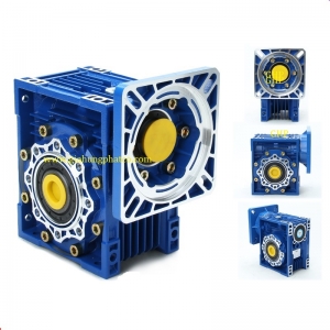 mặt bích vuông hộp số NMRV