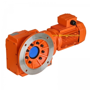 KAF series helical gear reducer